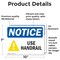 Signmission Safety Culture Sign, 10 in Width, Vinyl Decal, Rectangle OS-2PACK-NS-D-710-L-16785 - alternate 5